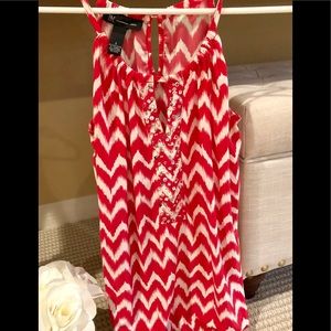 ✨INC Sequin V-neck Halter ✨